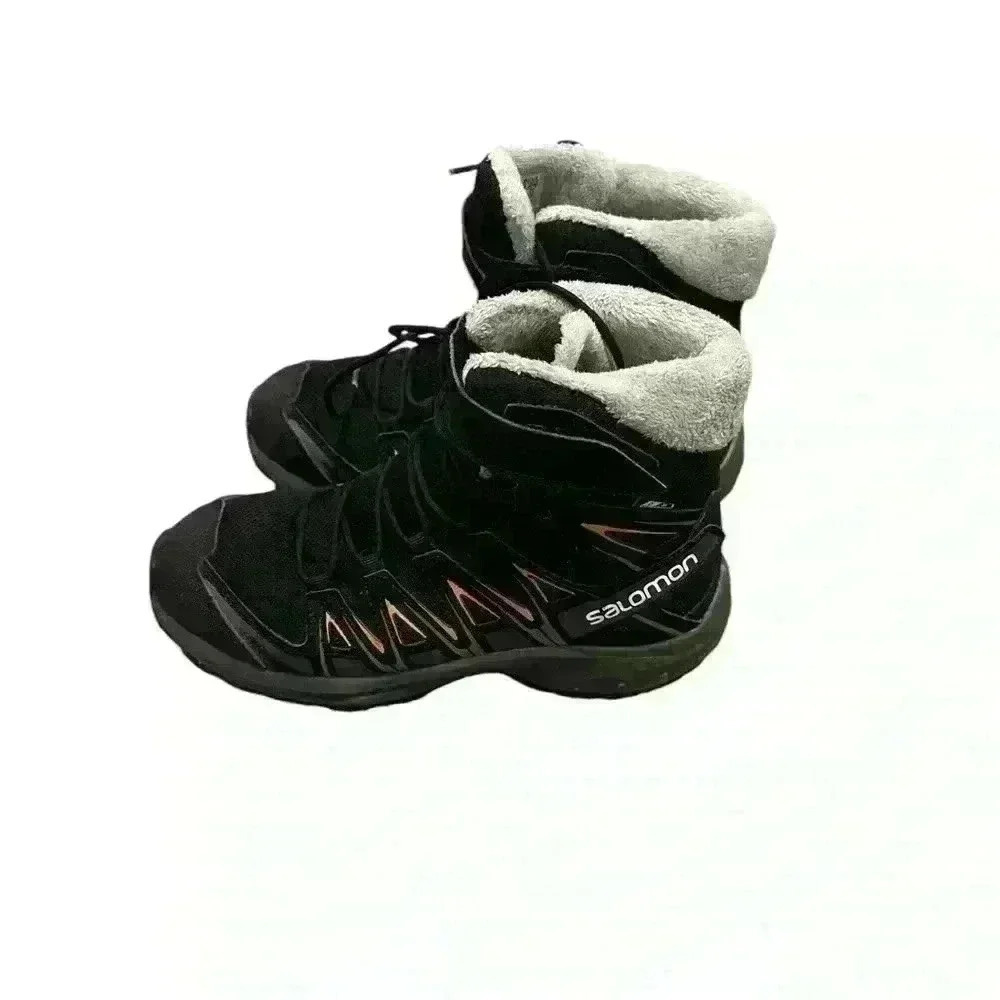 Salomon XA PRO 3D WINTER TS CSWP J for children, black, shoe